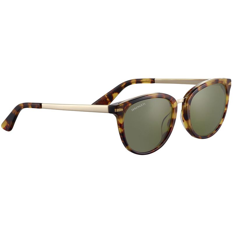 JODIE, Shiny Tort Havana Shiny Light Gold Metal-Mineral Polarized 555nm Cat 3 to 3, hi-res image number null